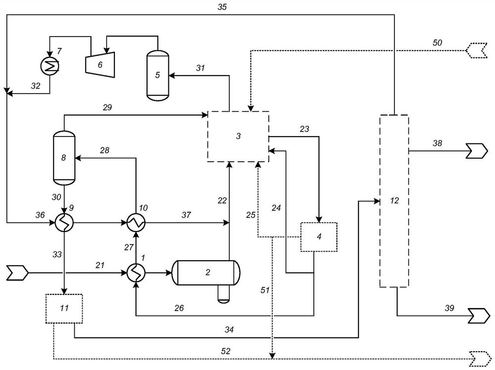 Sulfuric acid alkylation reaction method and device and heat removal method for sulfuric acid alkylation reaction