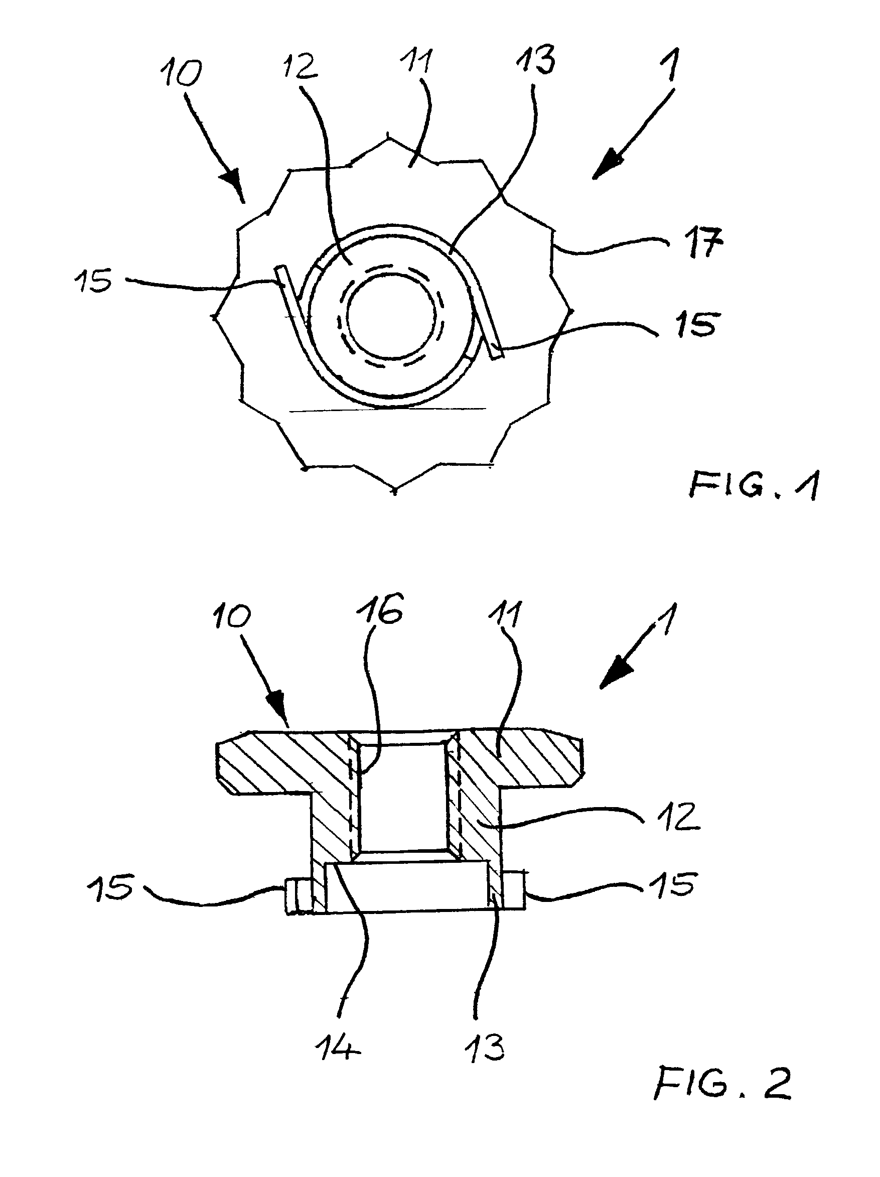 Lock nut