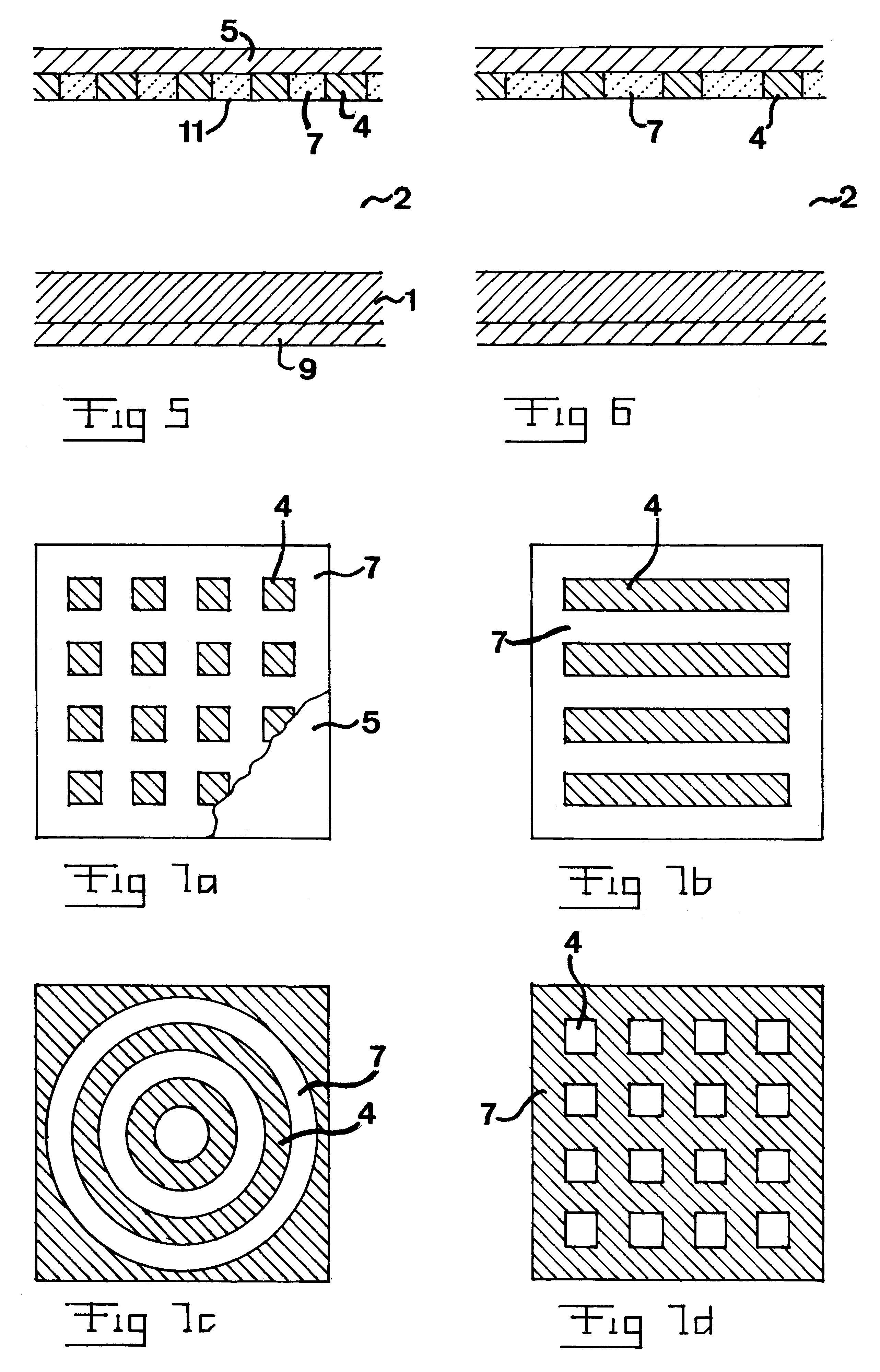 Method concerning a junction barrier Schottky diode, such a diode and use thereof