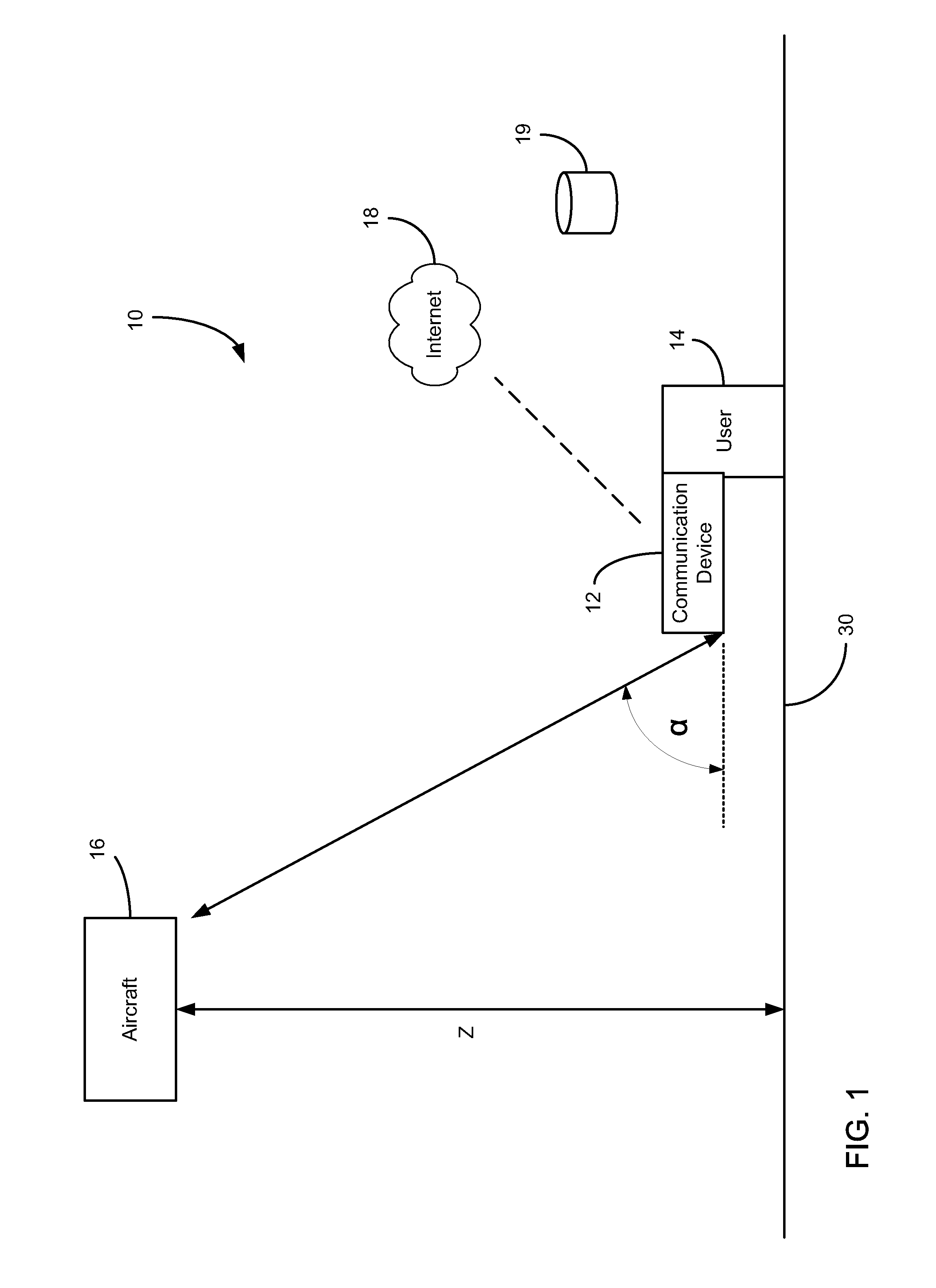 System, method, and apparatus for obtaining information of a visually acquired aircraft in flight