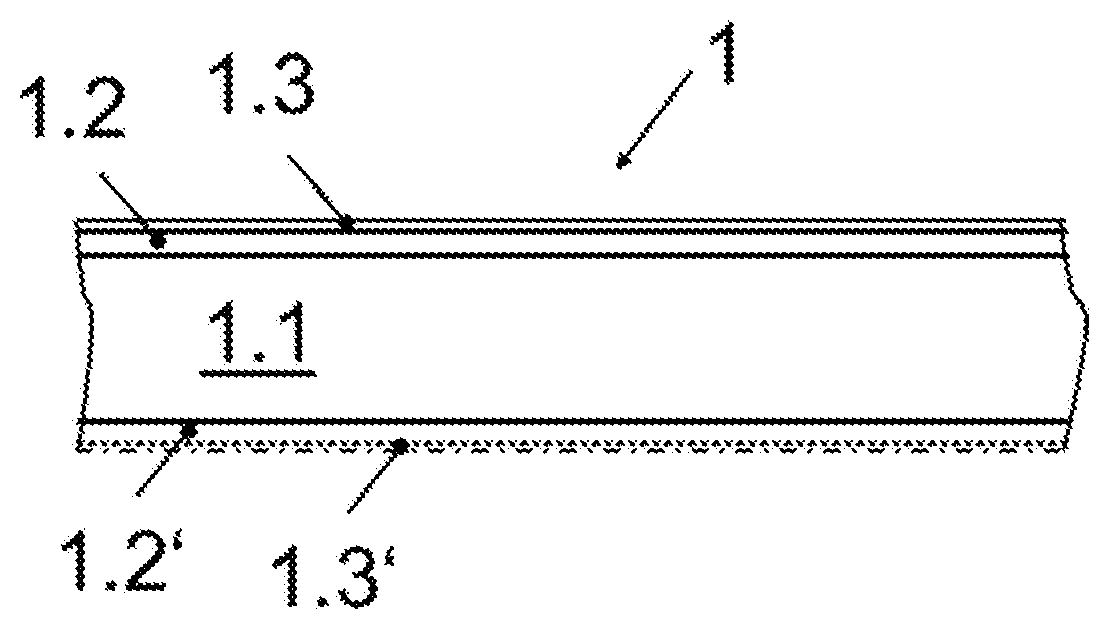 Flat steel semi-finished product, method for producing a component, and use thereof