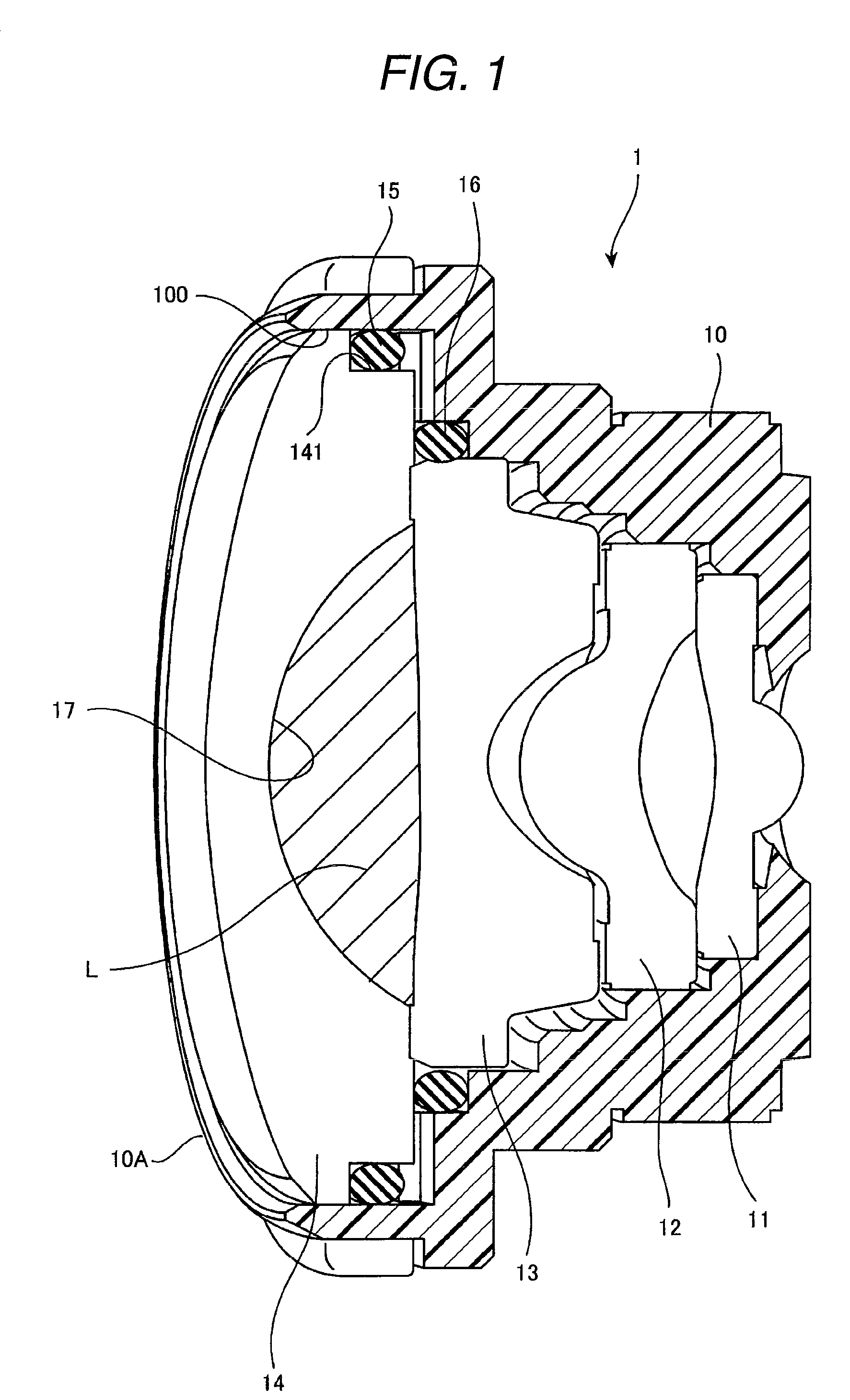 Lens assembly and imaging device