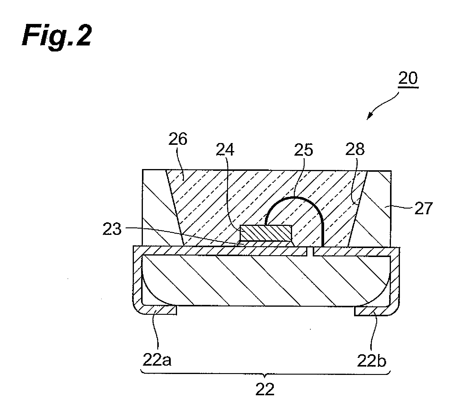 Curable resin composition, LED package, and method for production of the LED package, and optical semiconductor