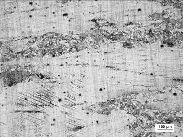 Rolling method for controlling grain size of heat-resistant 347H stainless steel medium plate