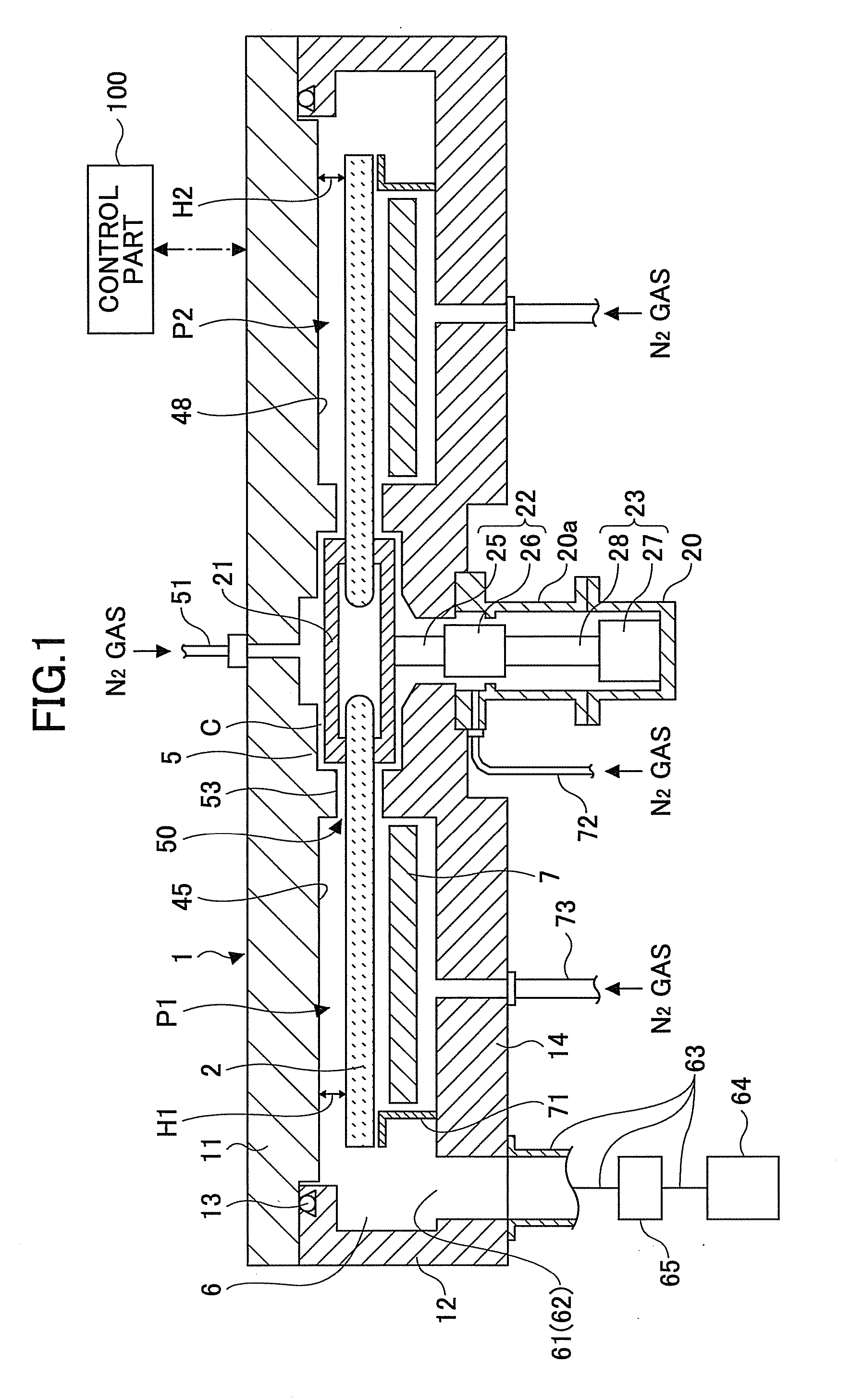 Film deposition apparatus and substrate processing apparatus