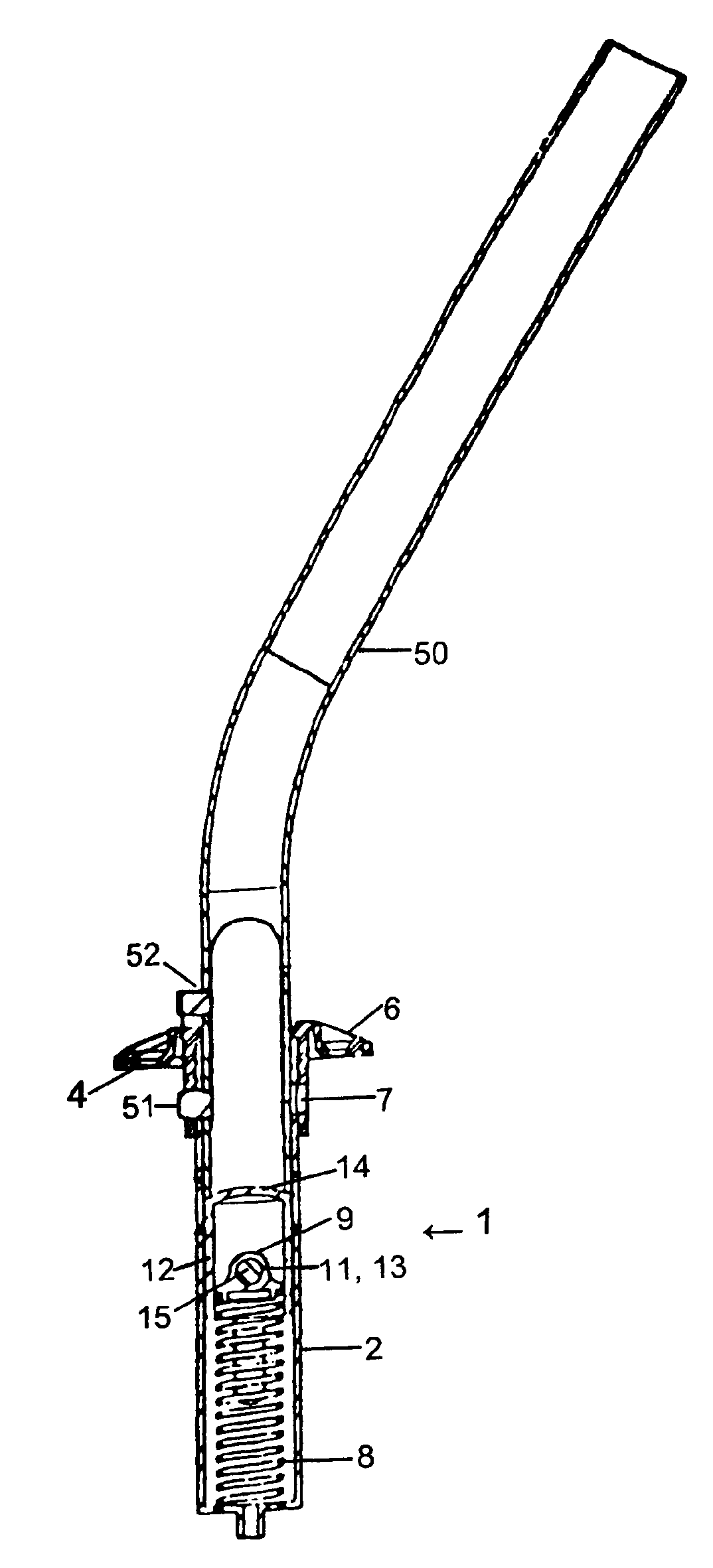 Bimini top support frame with flush mount fitting