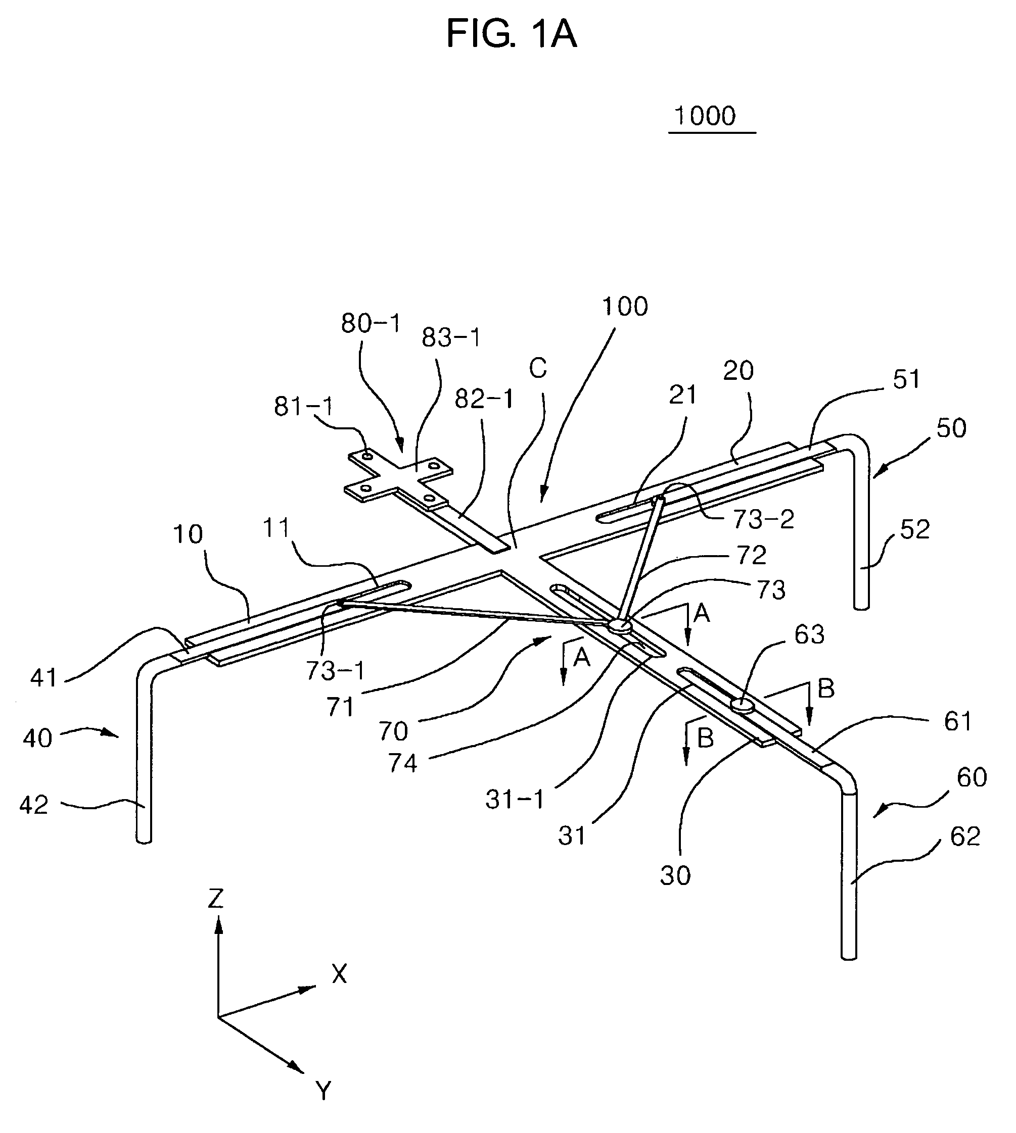 T-shaped gauge and acetabular cup navigation system and acetabular cup aligning method using the same