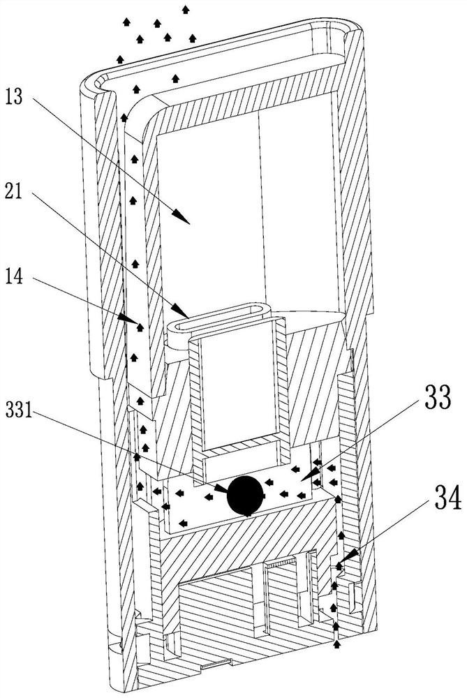 Ultrasonic nebulizer and electronic cigarette