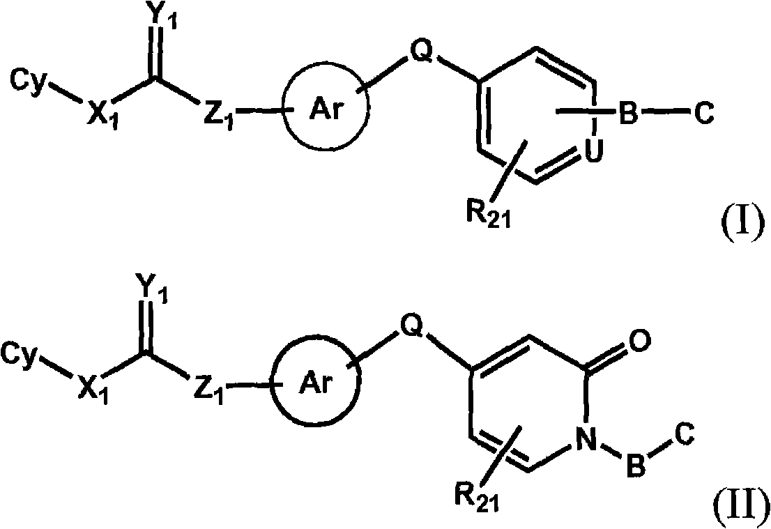 Raf kinase inhibitors containing a zinc binding moiety