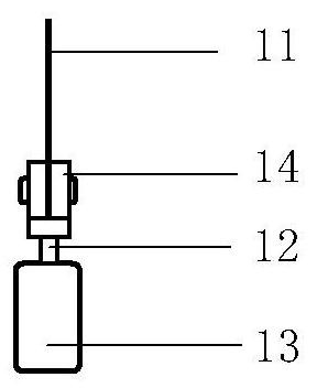 A fabric wrinkle recovery performance testing device and use thereof