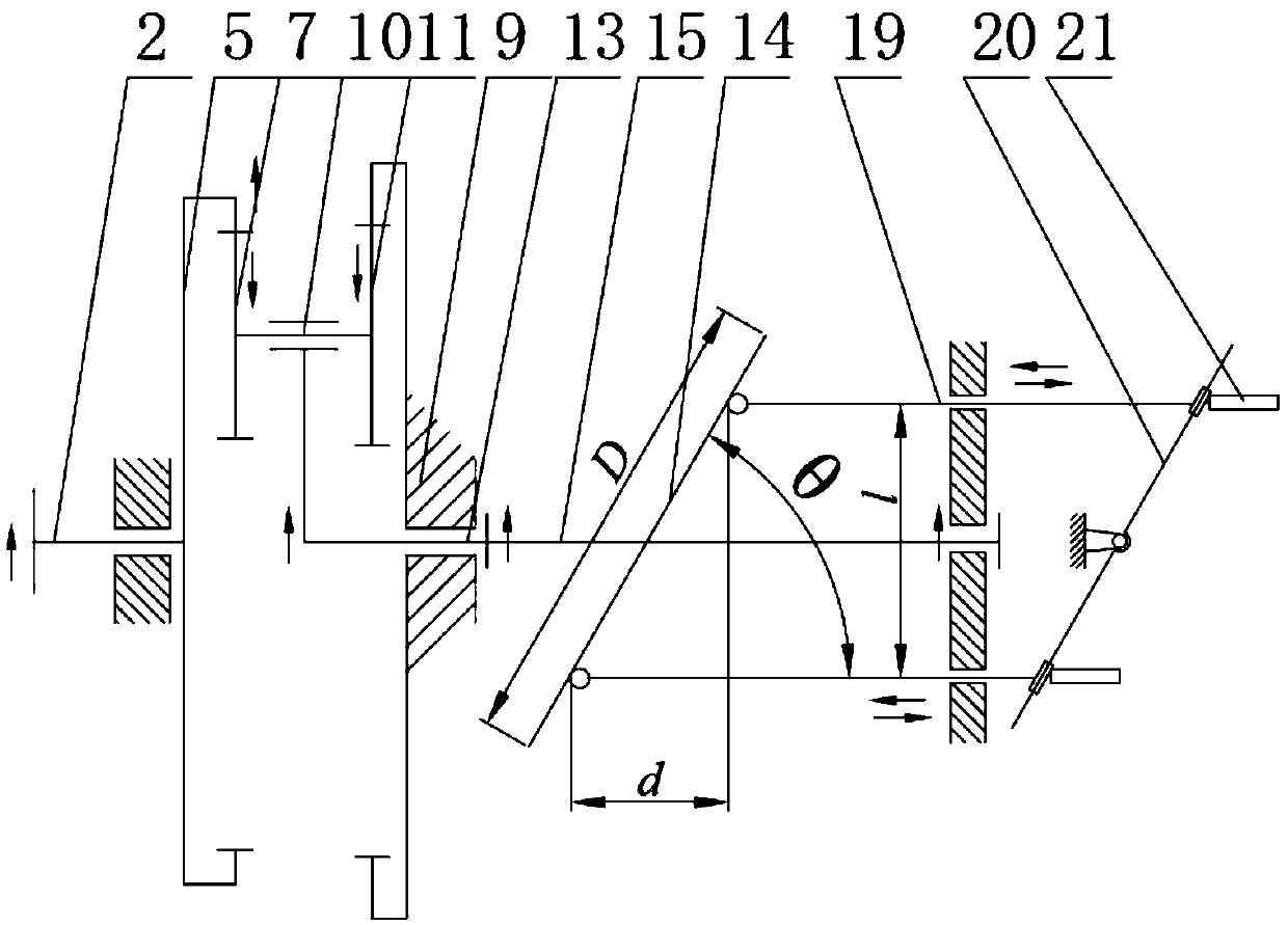 A broadband wind-induced vibration piezoelectric energy harvester