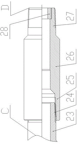 Leak test method for hydrojet containment tools