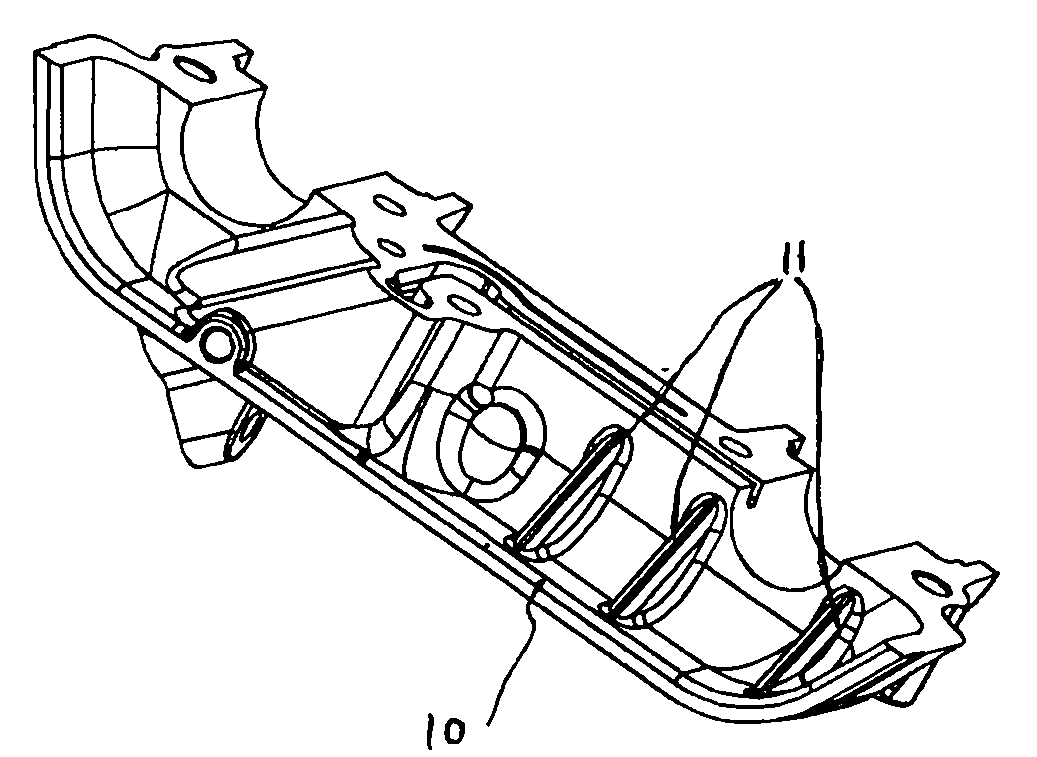 Connecting structure of engine camshaft cover and cylinder cover