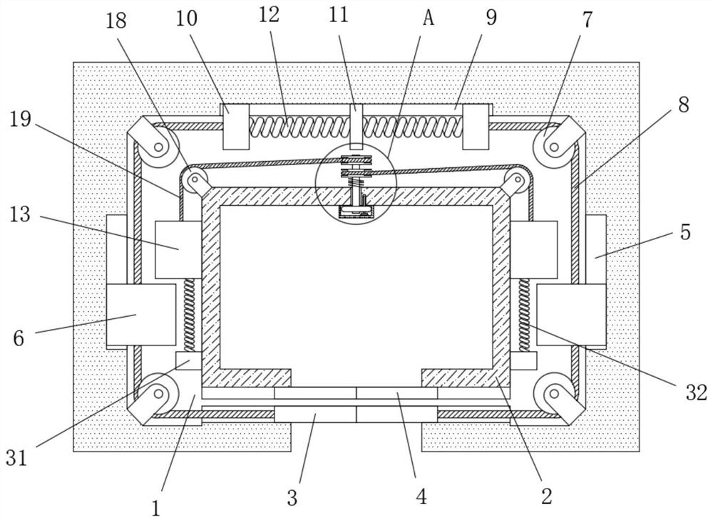 An elevator lifting safety operation system