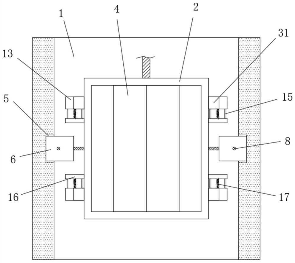 An elevator lifting safety operation system