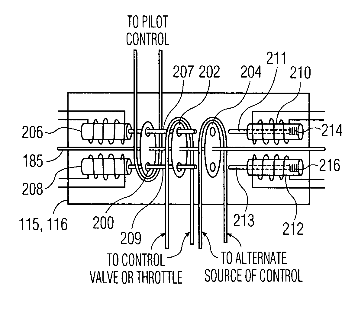 Method and apparatus for disabling pilot control of a hijacked aircraft
