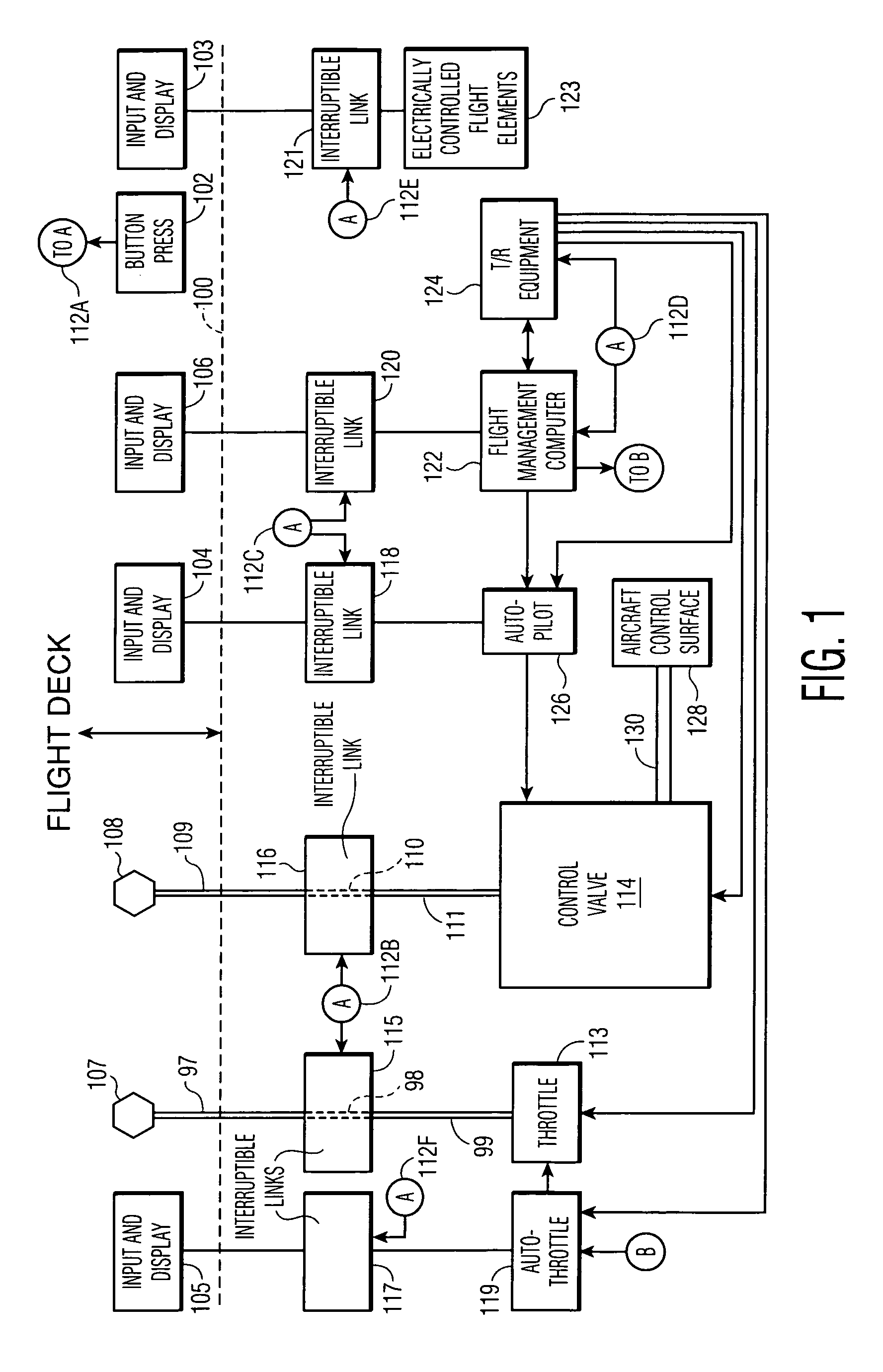 Method and apparatus for disabling pilot control of a hijacked aircraft