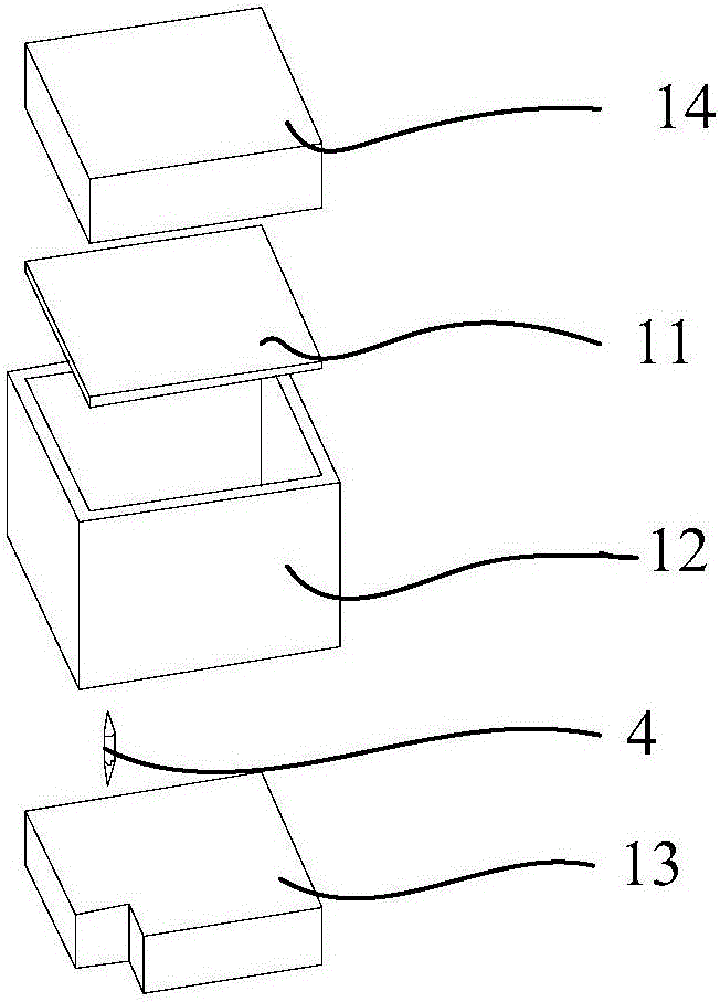 Chip module encapsulation structure