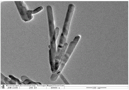 Hydroxyapatite mono-crystal nano-rod and preparation method thereof