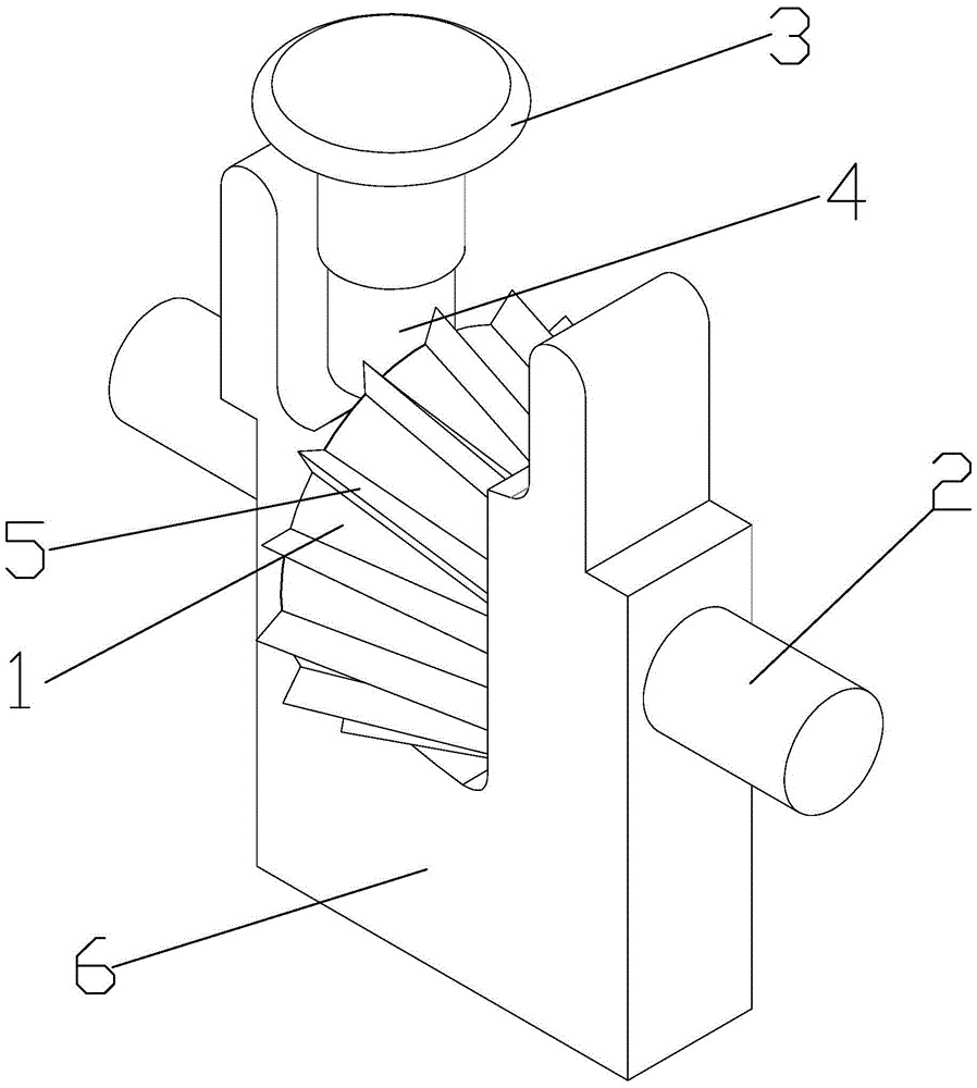 A process for cold-rolling and extruding teeth on the end face of a cylinder