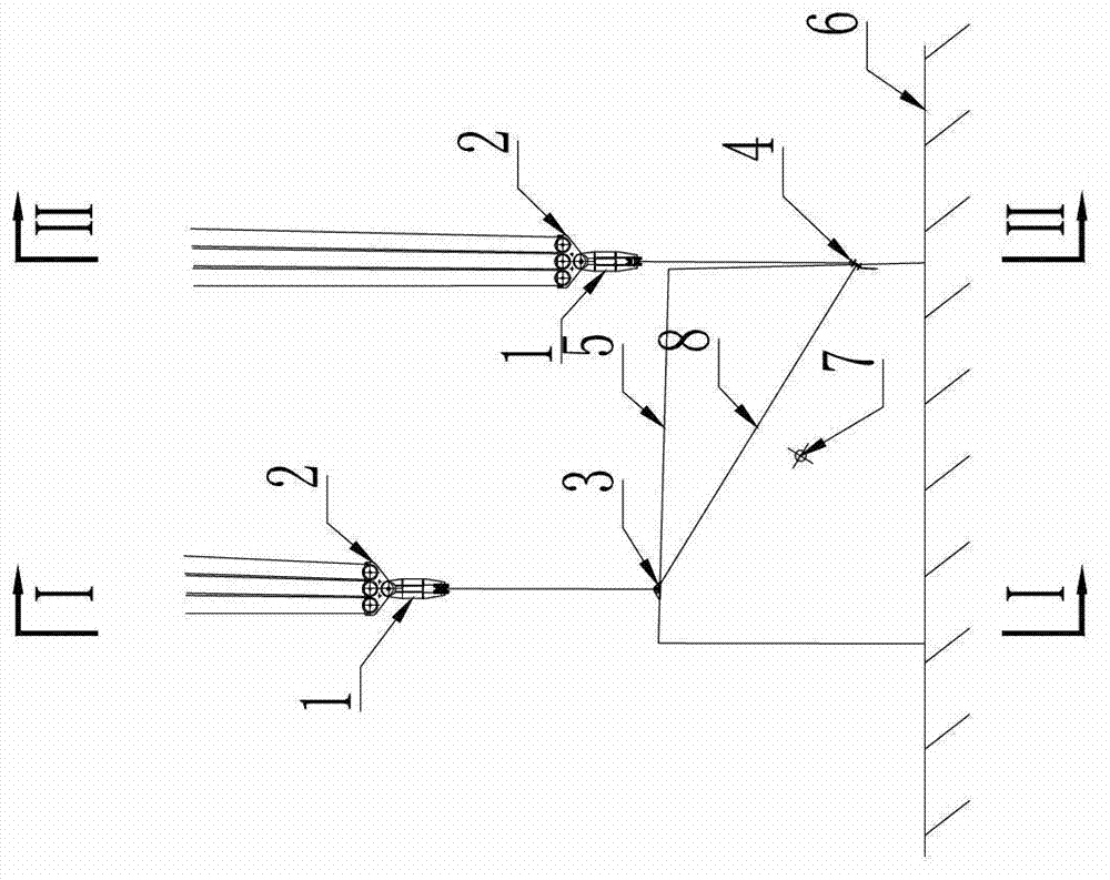 Lifting construction method for arch rib segments of steel box handle-basket arch bridge