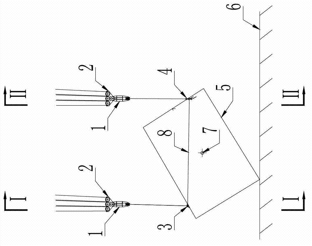 Lifting construction method for arch rib segments of steel box handle-basket arch bridge