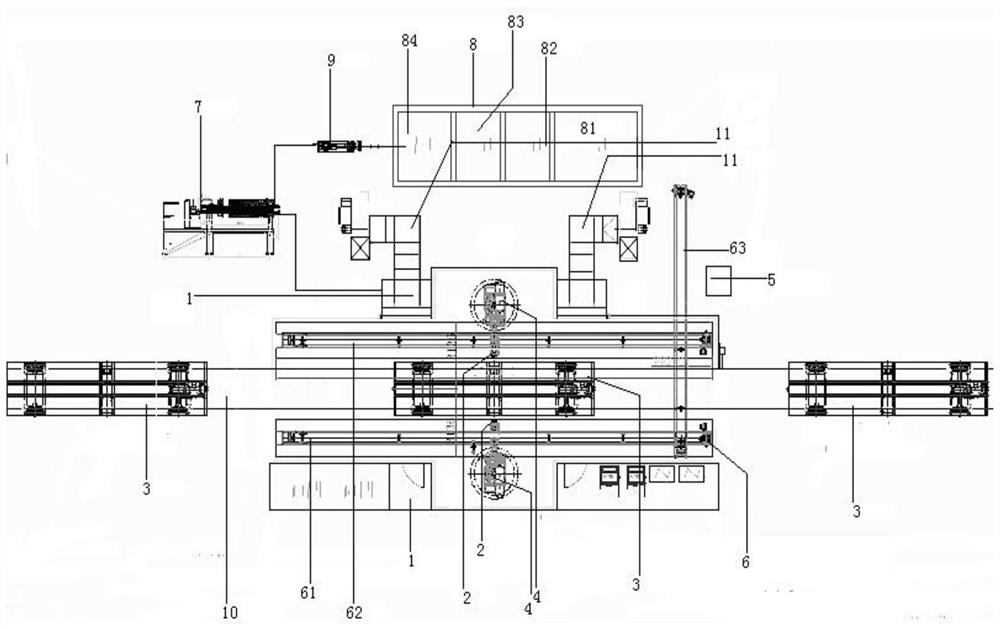 Cleaning robot device