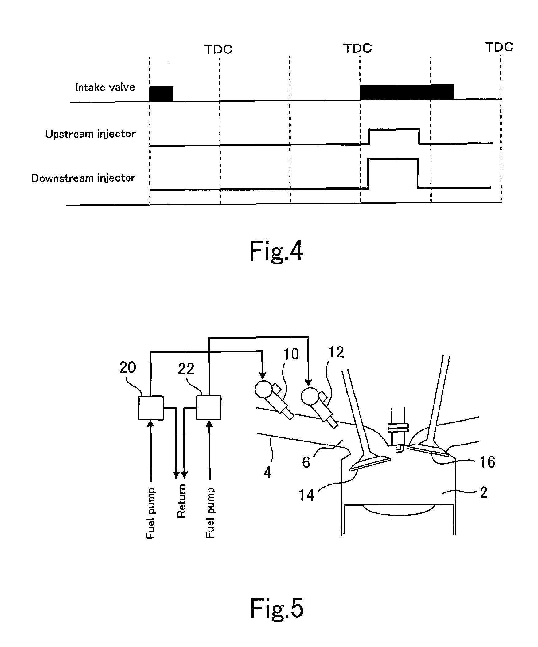 Fuel injection control device for internal combustion