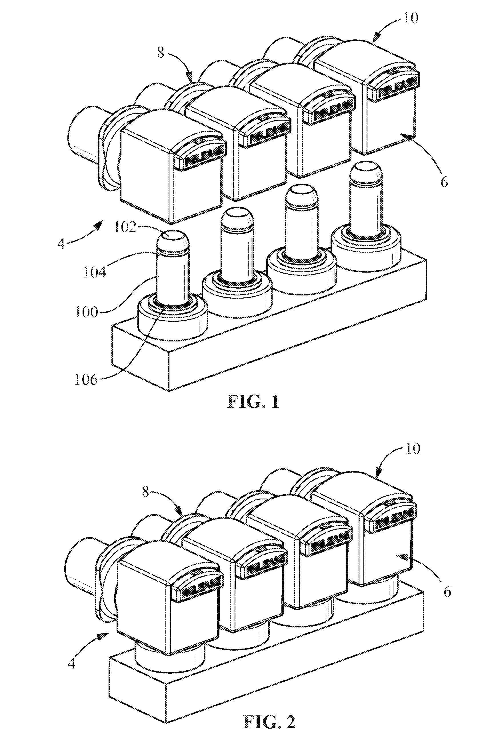 Quick connect power connector