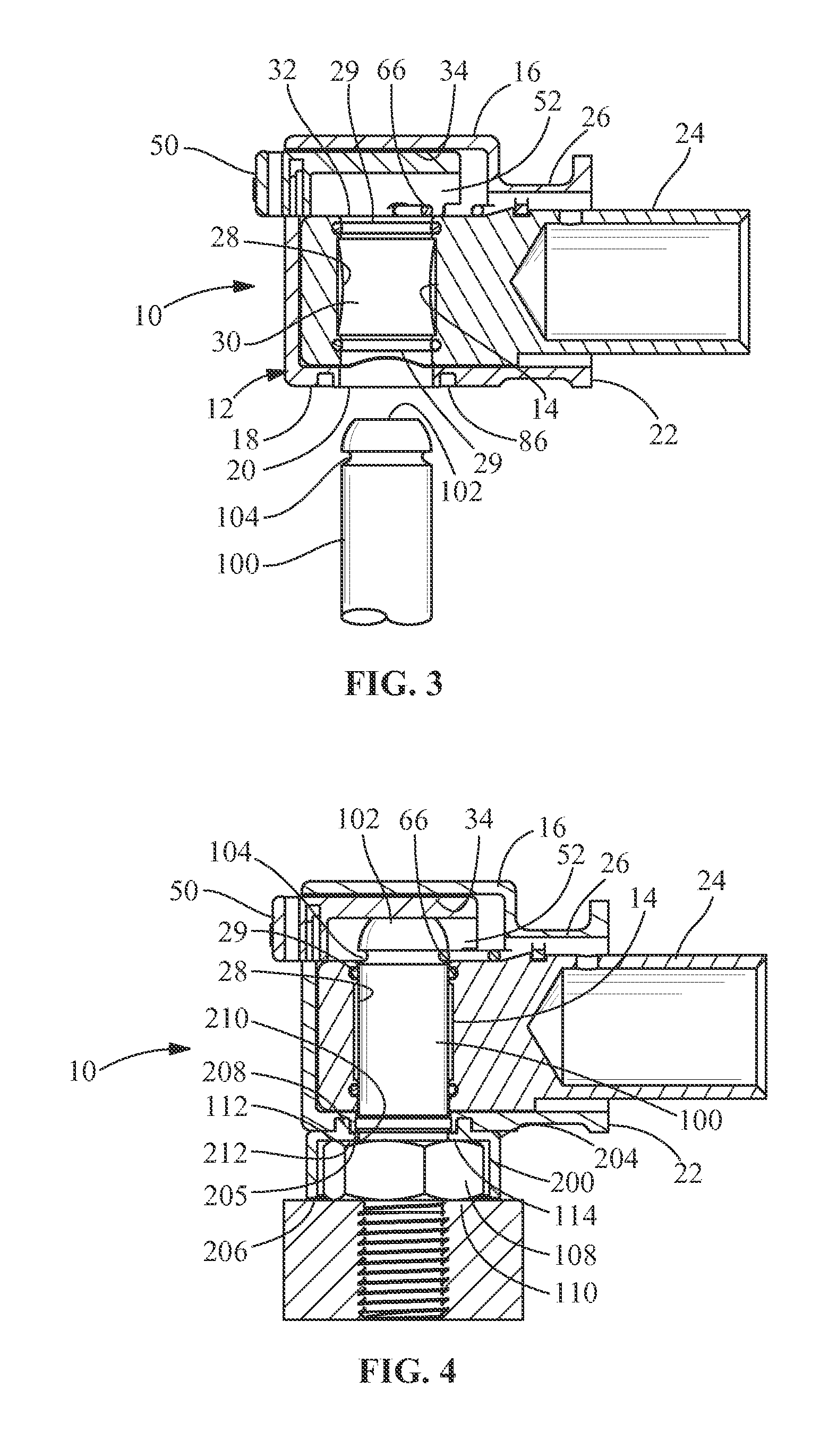 Quick connect power connector