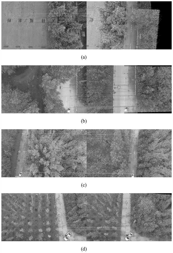 High-precision image splicing method under multi-vehicle cooperative constraint