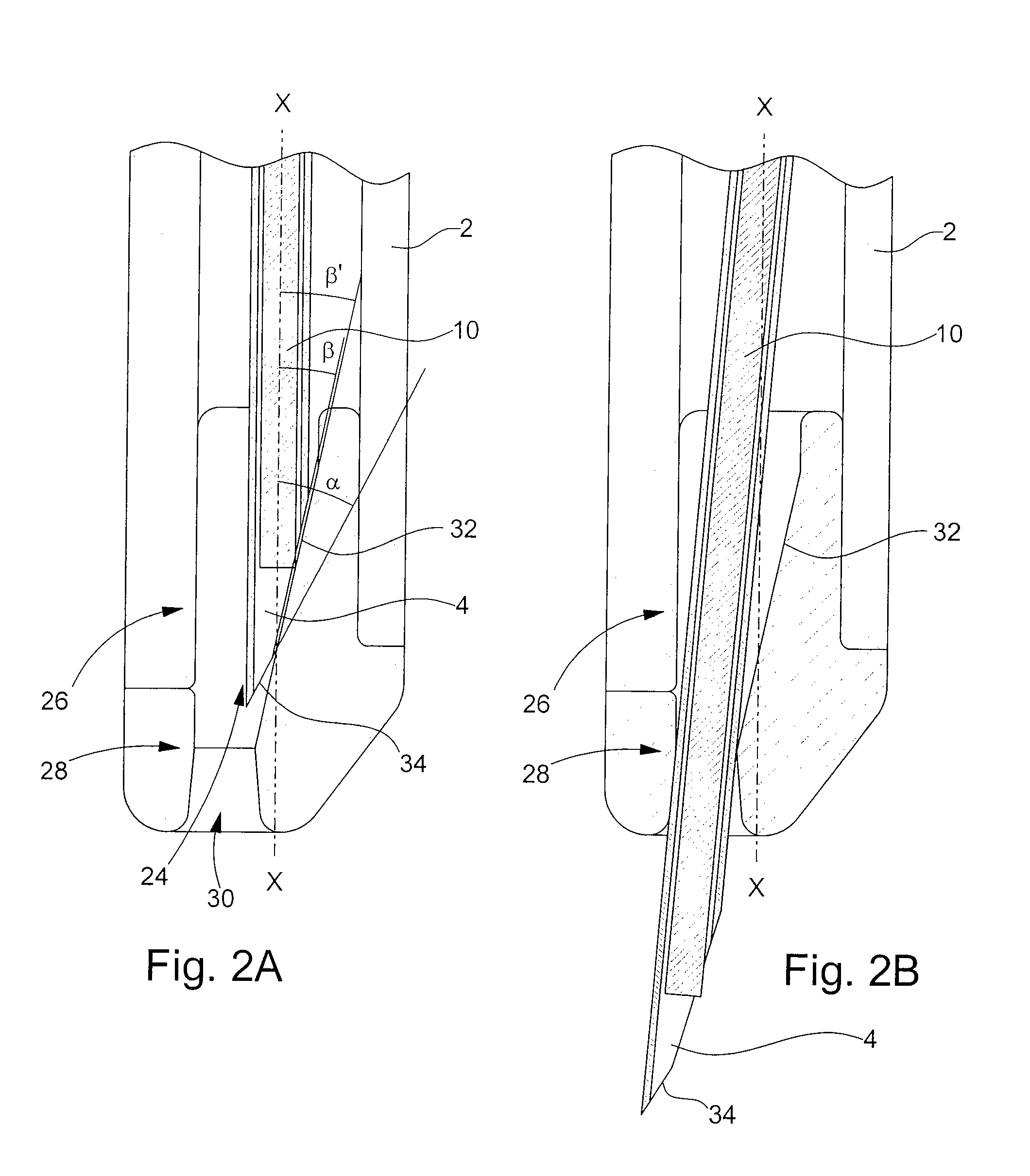 Device for injecting a pharmaceutical active principle
