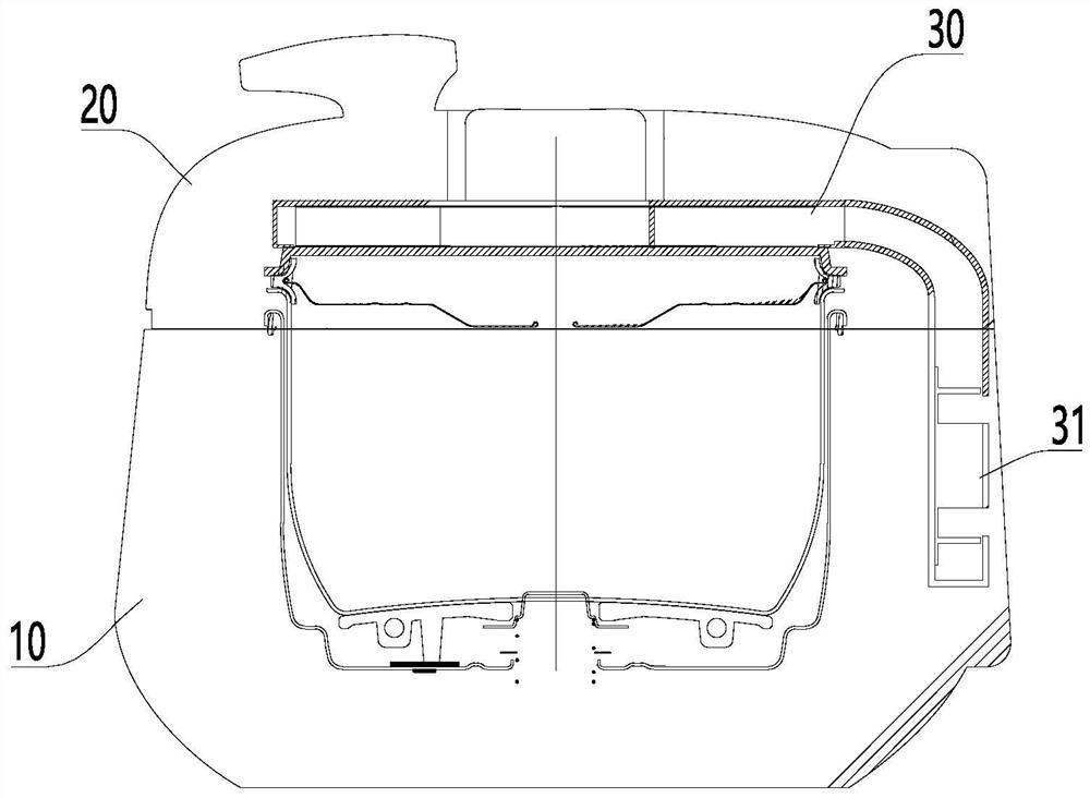 Cooling fin and air cooling structure