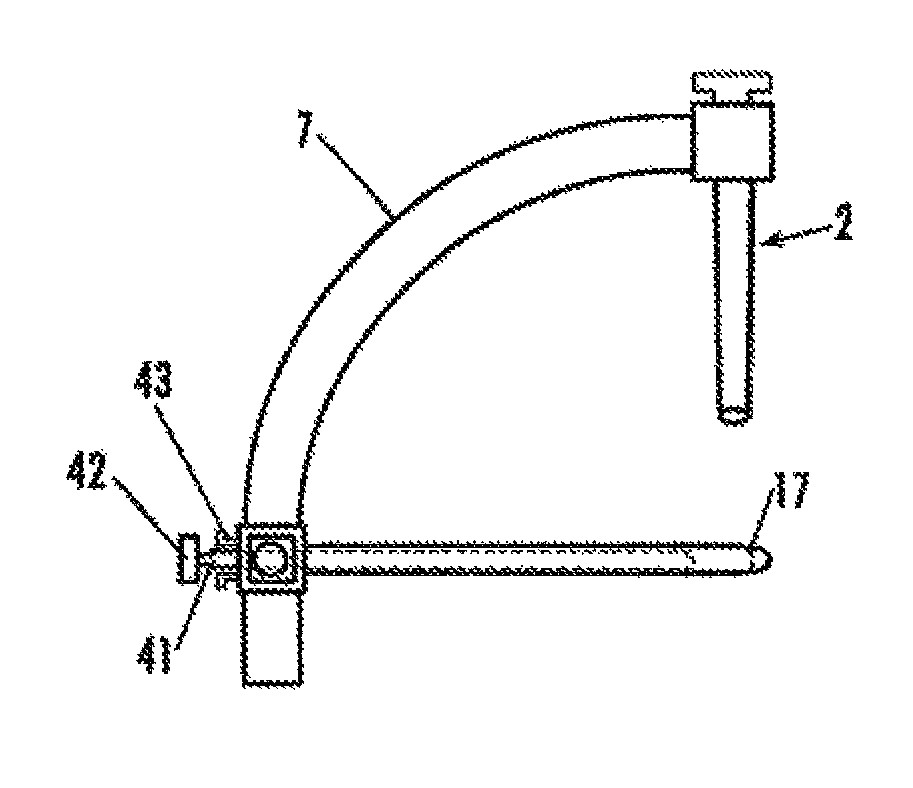 Method for drilling enlarged sections of angled osteal tunnels