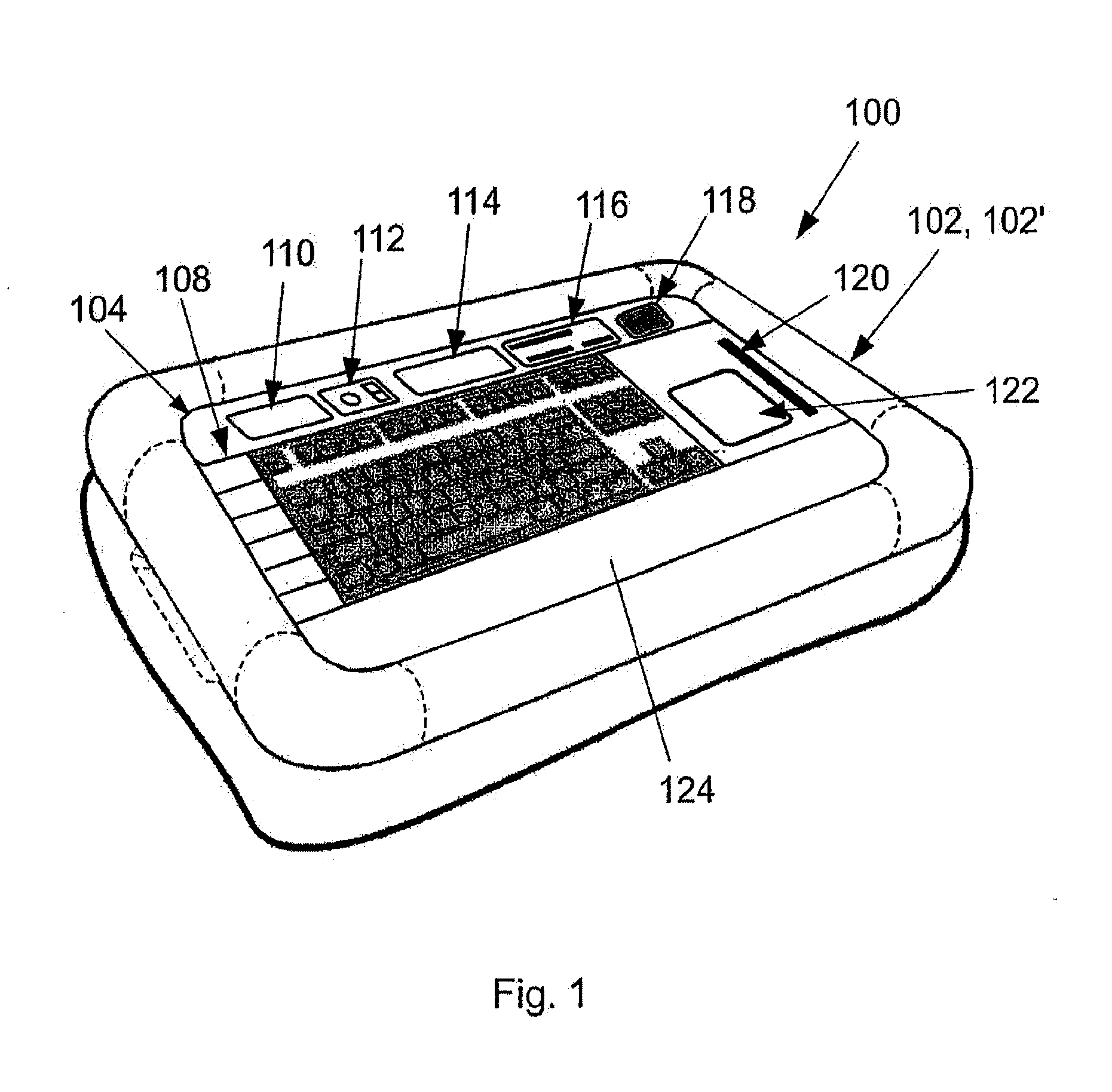 Cushioned User Interface Or Control Device