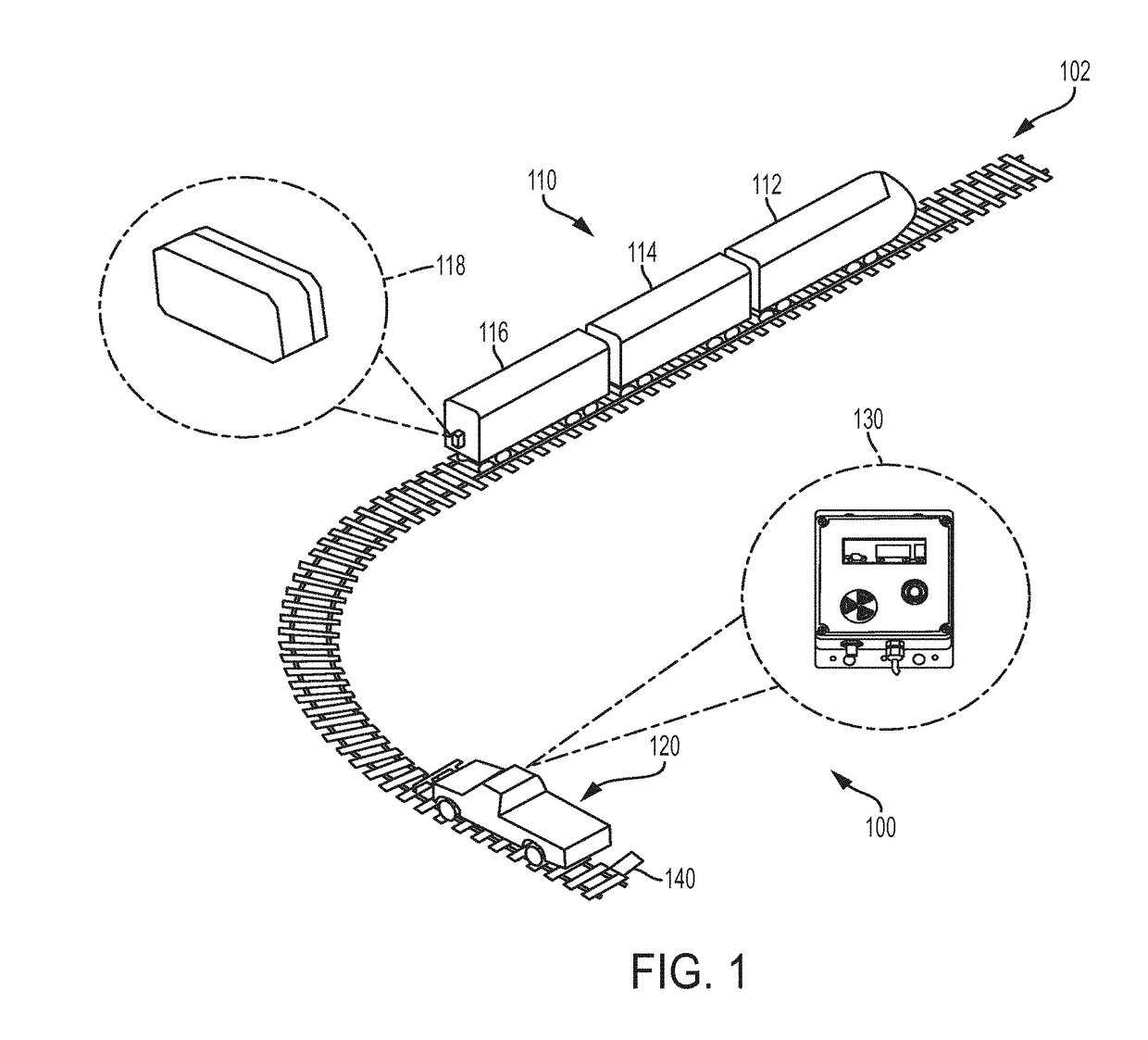 V-aware end of train device