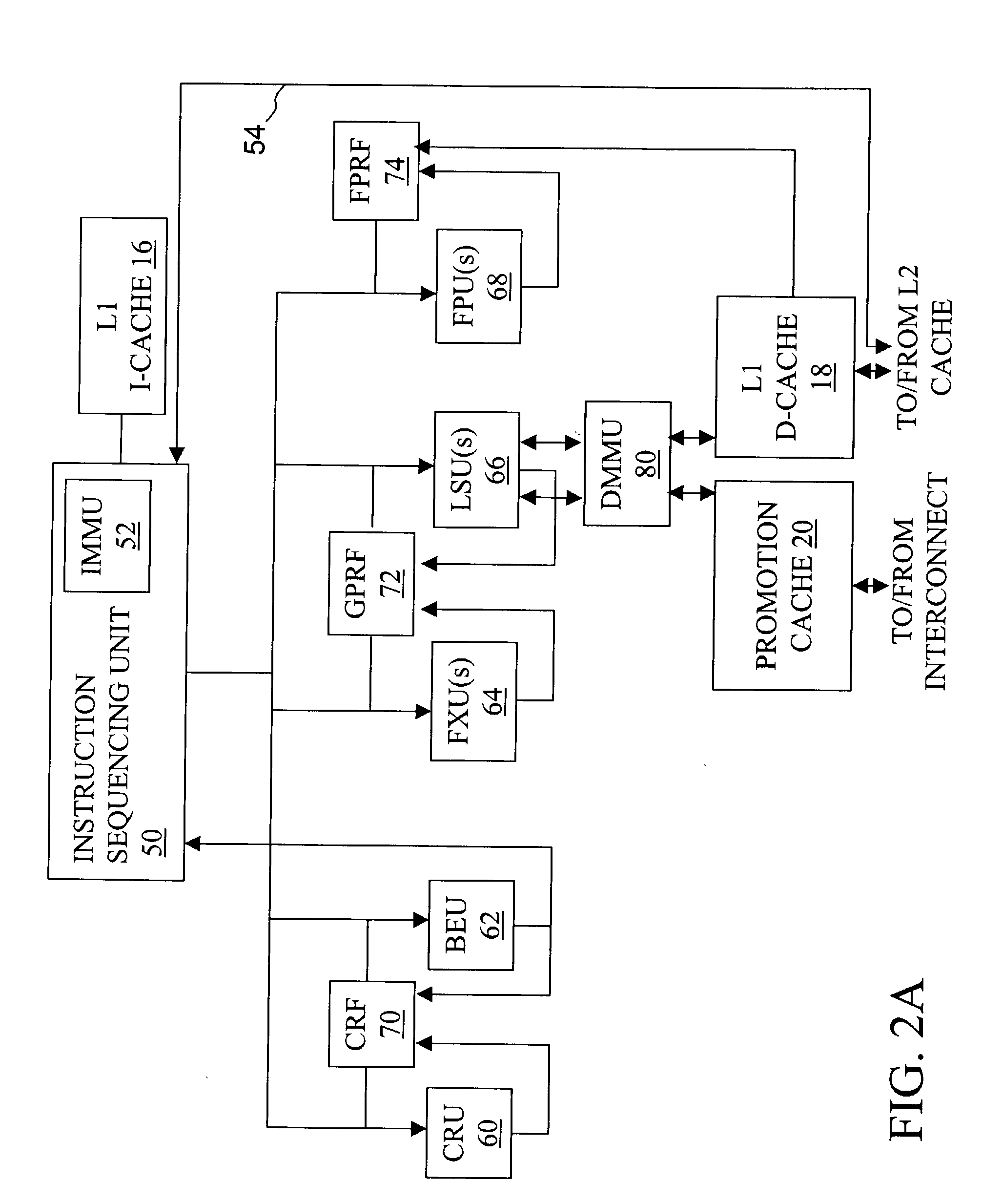 High speed promotion mechanism suitable for lock acquisition in a multiprocessor data processing system