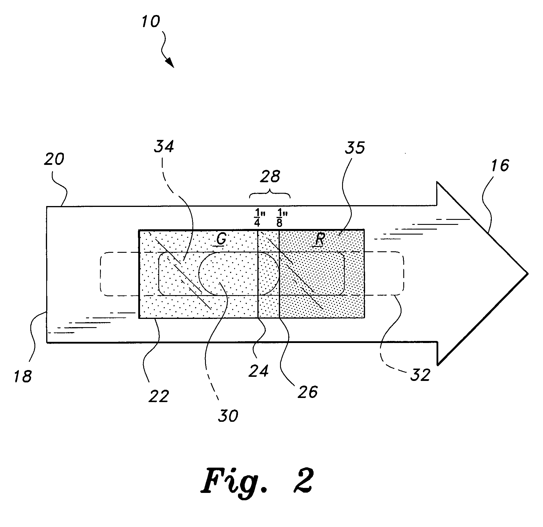 Drainage pipe slope measuring device