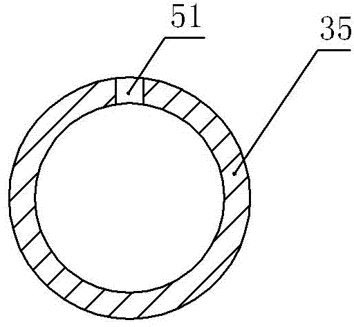 Air outlet net cleaning device