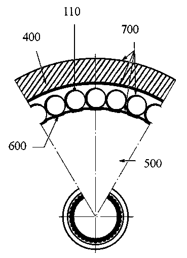 Electric connector and jack contact piece of rotating hyperboloid bus set densely-wound wire spring structure
