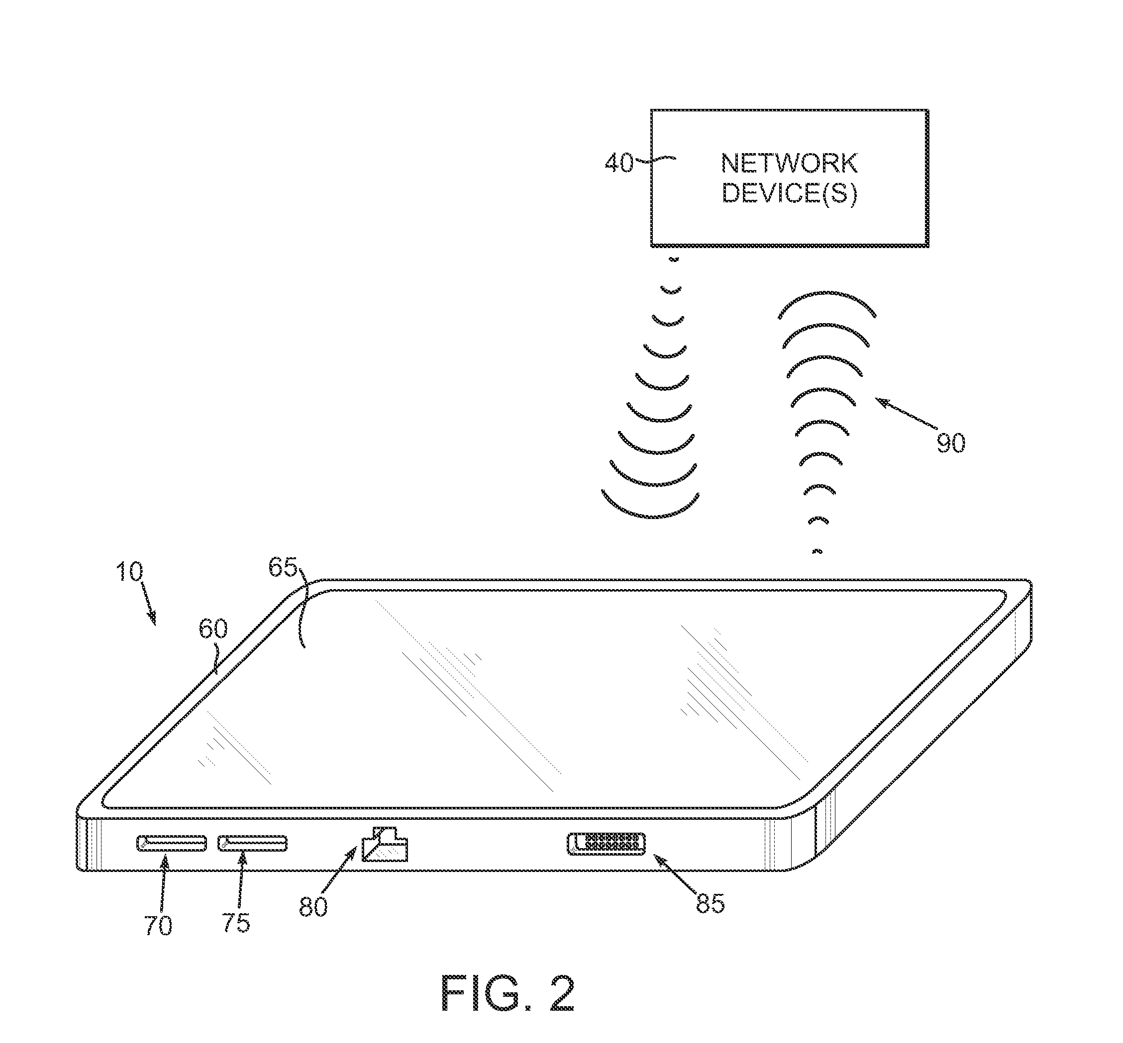 Adaptive connected standby for a computing device