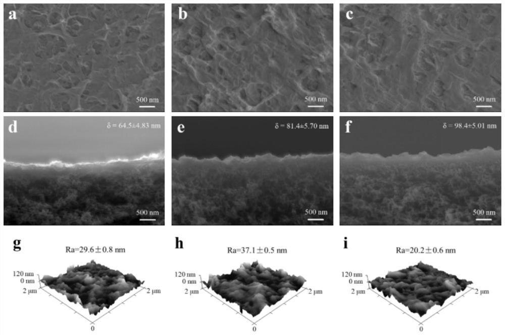 Amphoteric substance-based polyamide nanofiltration membrane surface modification method