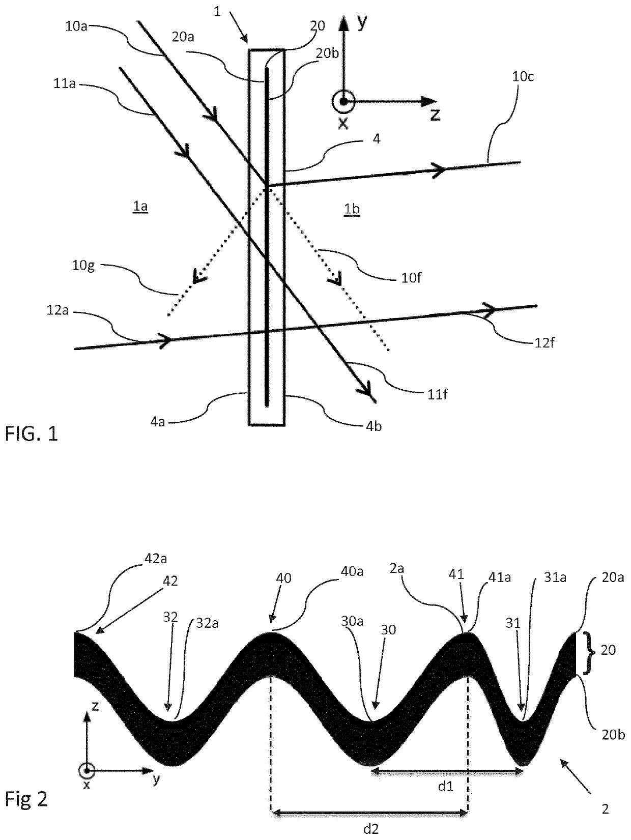 Resonant waveguide grating and applications thereof