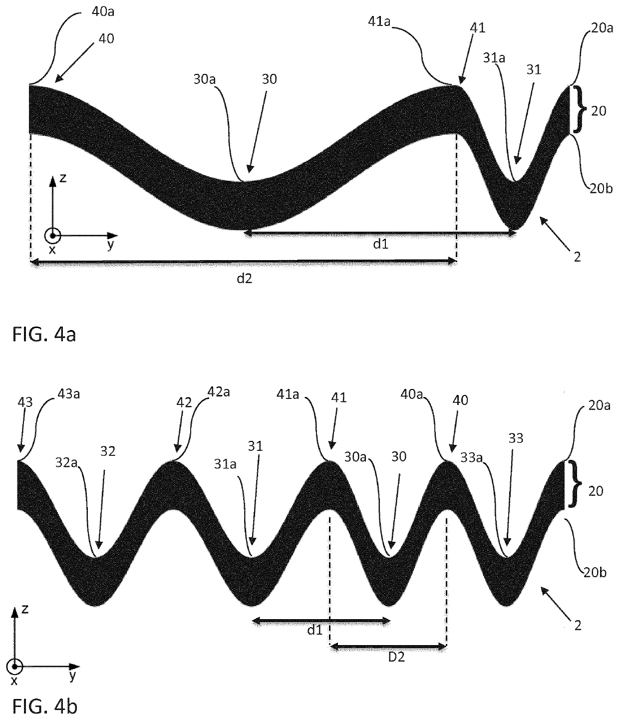 Resonant waveguide grating and applications thereof