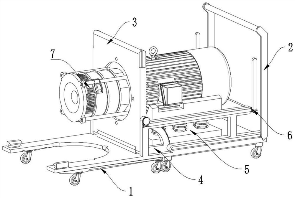 Portable centrifugal vertical water pump