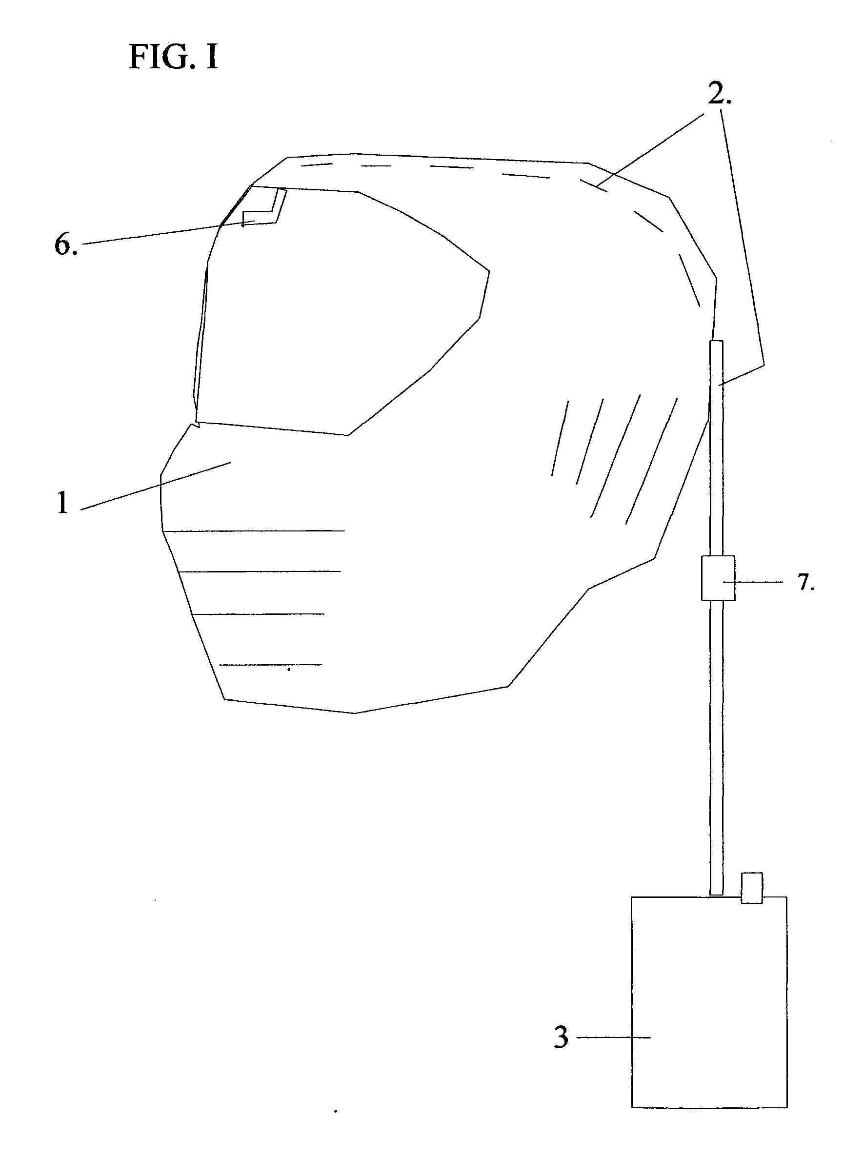 Mask defogging system