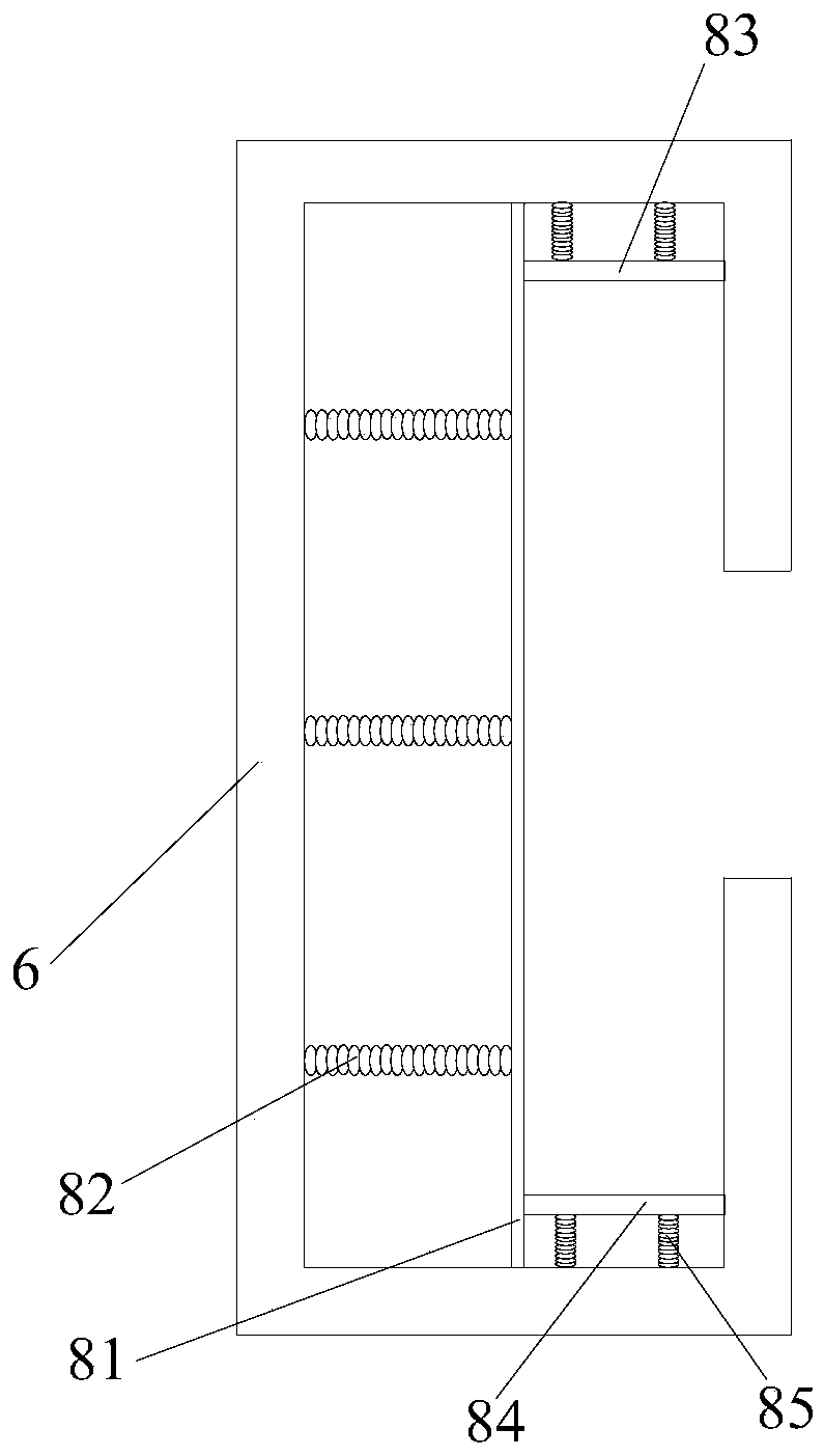Indoor wall surface decorative sheet installation structure and installation method thereof