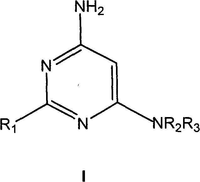 4-aminopyrimidine derivatives as histamine H4 receptor antagonists