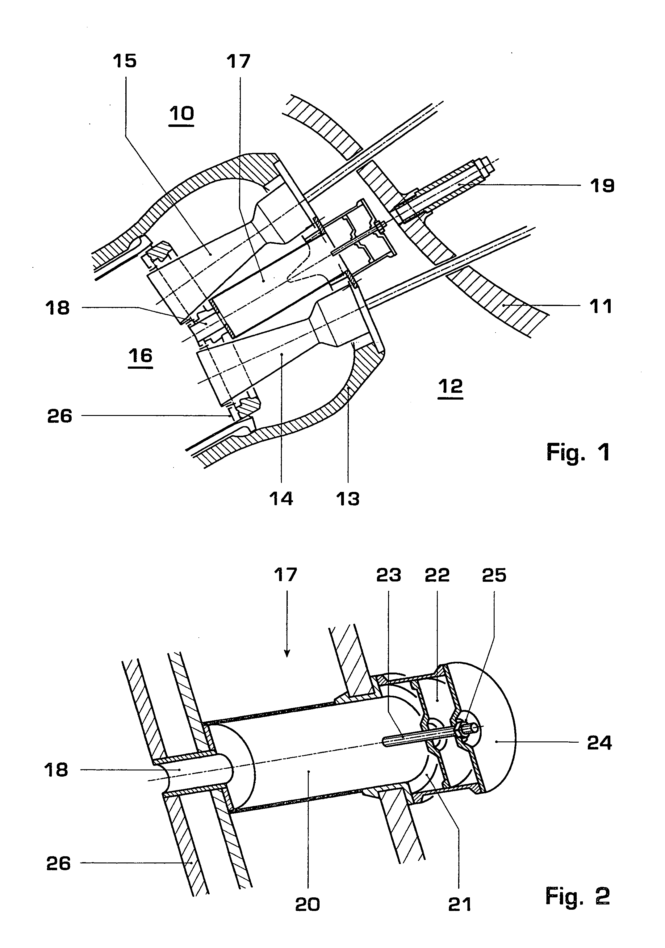 Combustion chamber for a gas turbine