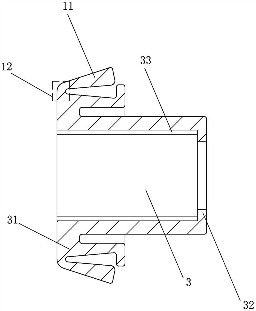 Self-leveling dry hanging assembly and mounting method thereof